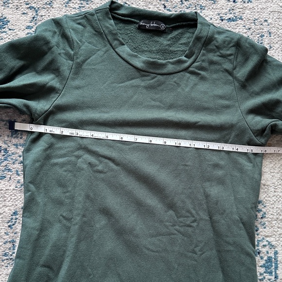 Cozy sweatshirt tunic made in Montreal - Picture 6 of 6